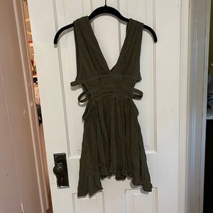 Windsor Green Dress